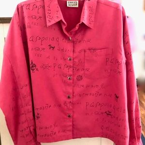 Chico's Jacket, Fuchsia